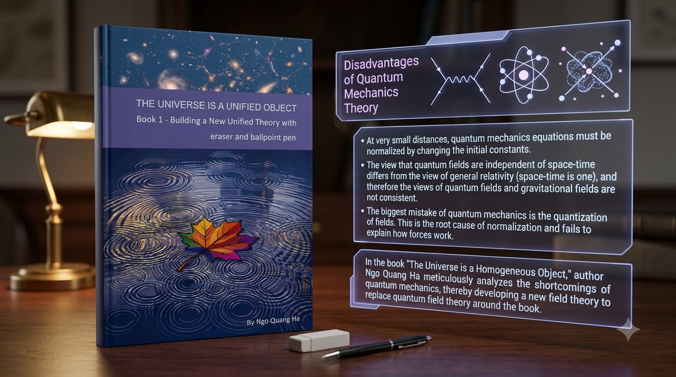 The Universe is a Unified Object author ngo quang ha