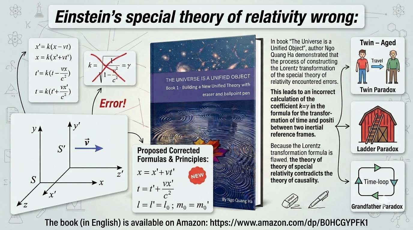 Einstein was wrong