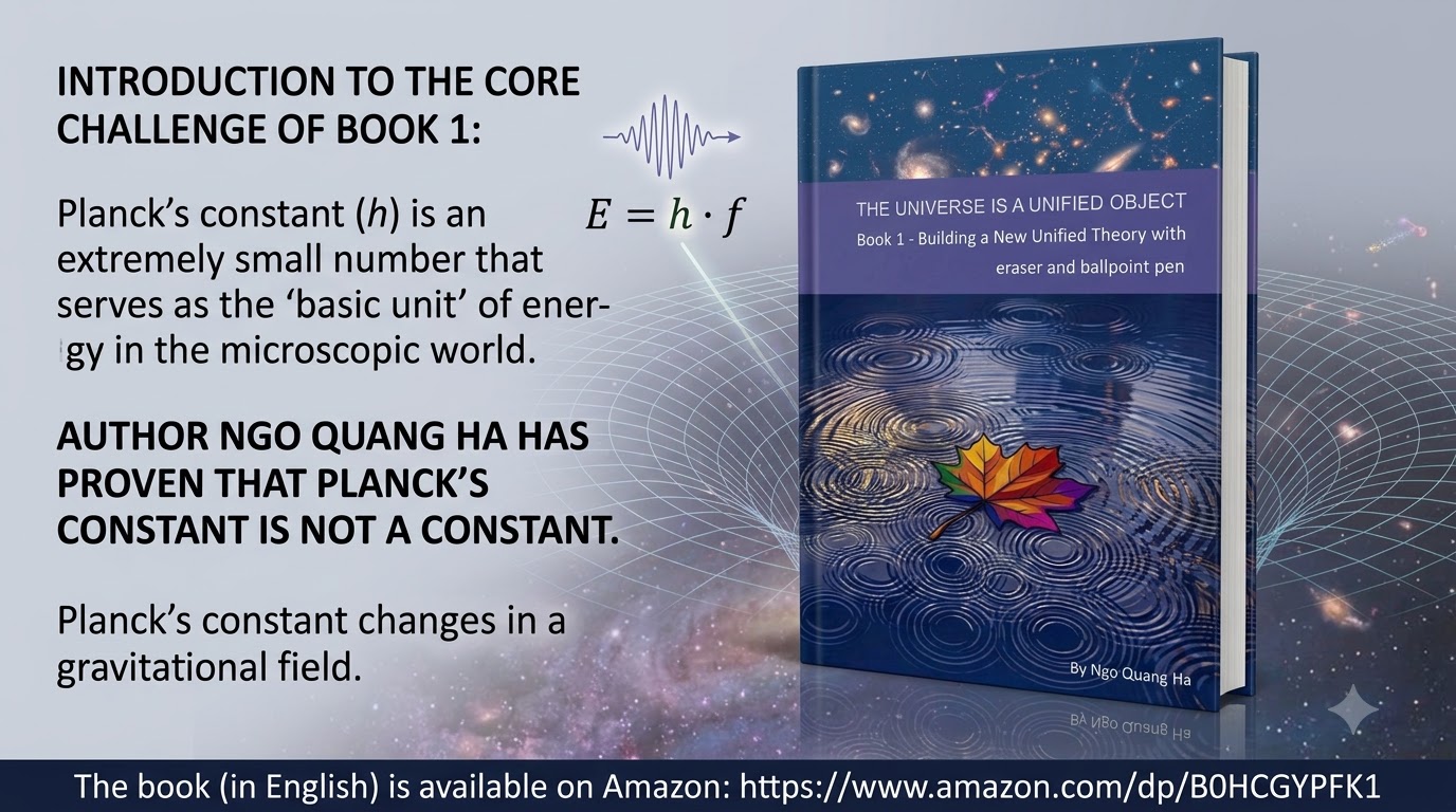 New Planck constant concept