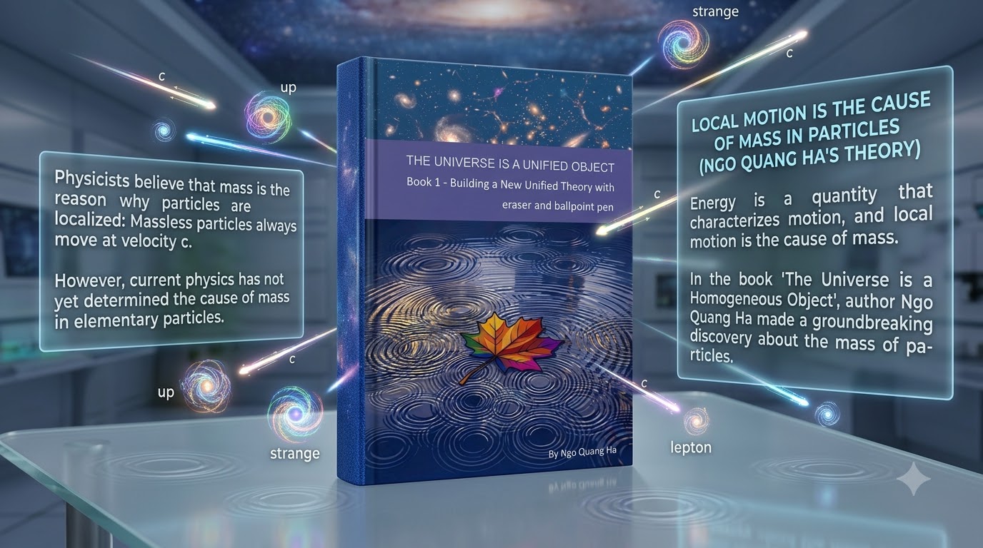 The Universe is a Unified Object