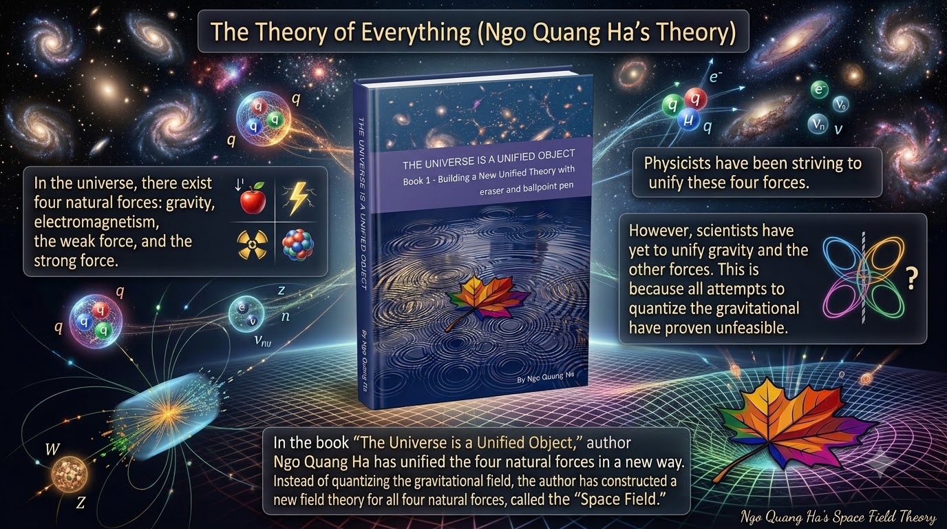 The Universe is a Unified Object