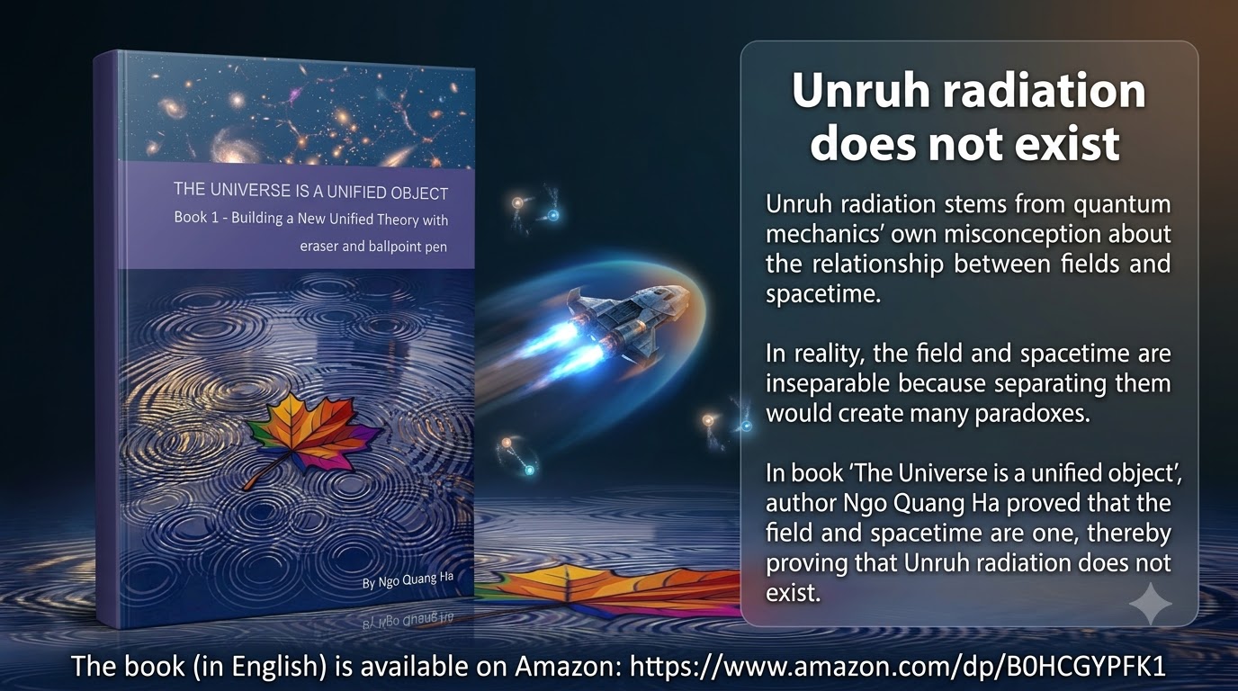 Unruh radiation does not exist
