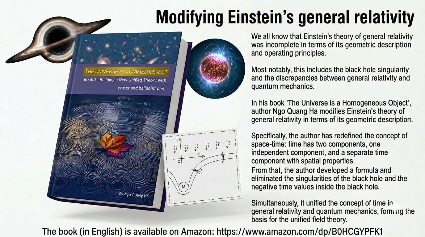 Modifying Einstein's general relativity