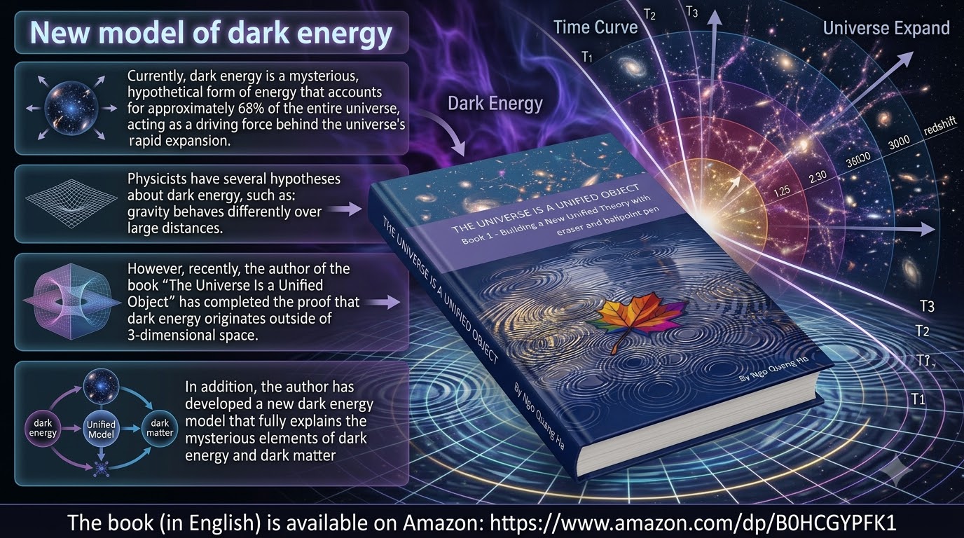 New model of dark energy