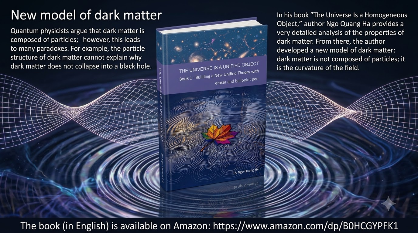 New model of dark matter