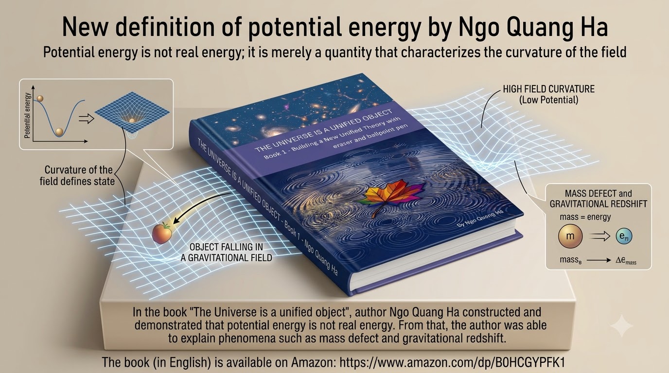 new definition of potential energy