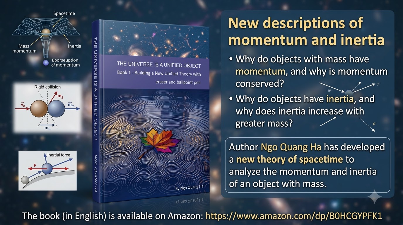 new description of momentum