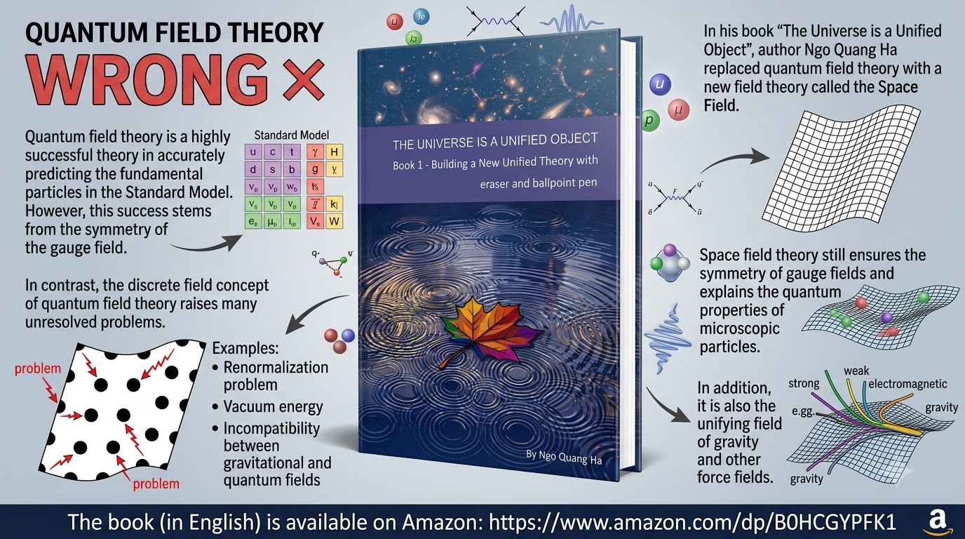 Quantum field wrong