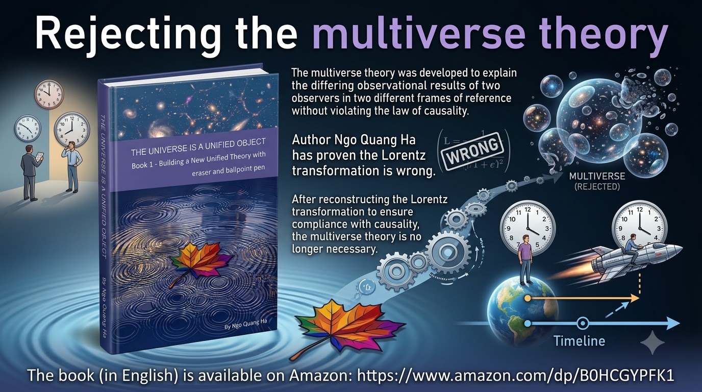 Rejecting the multiverse theory