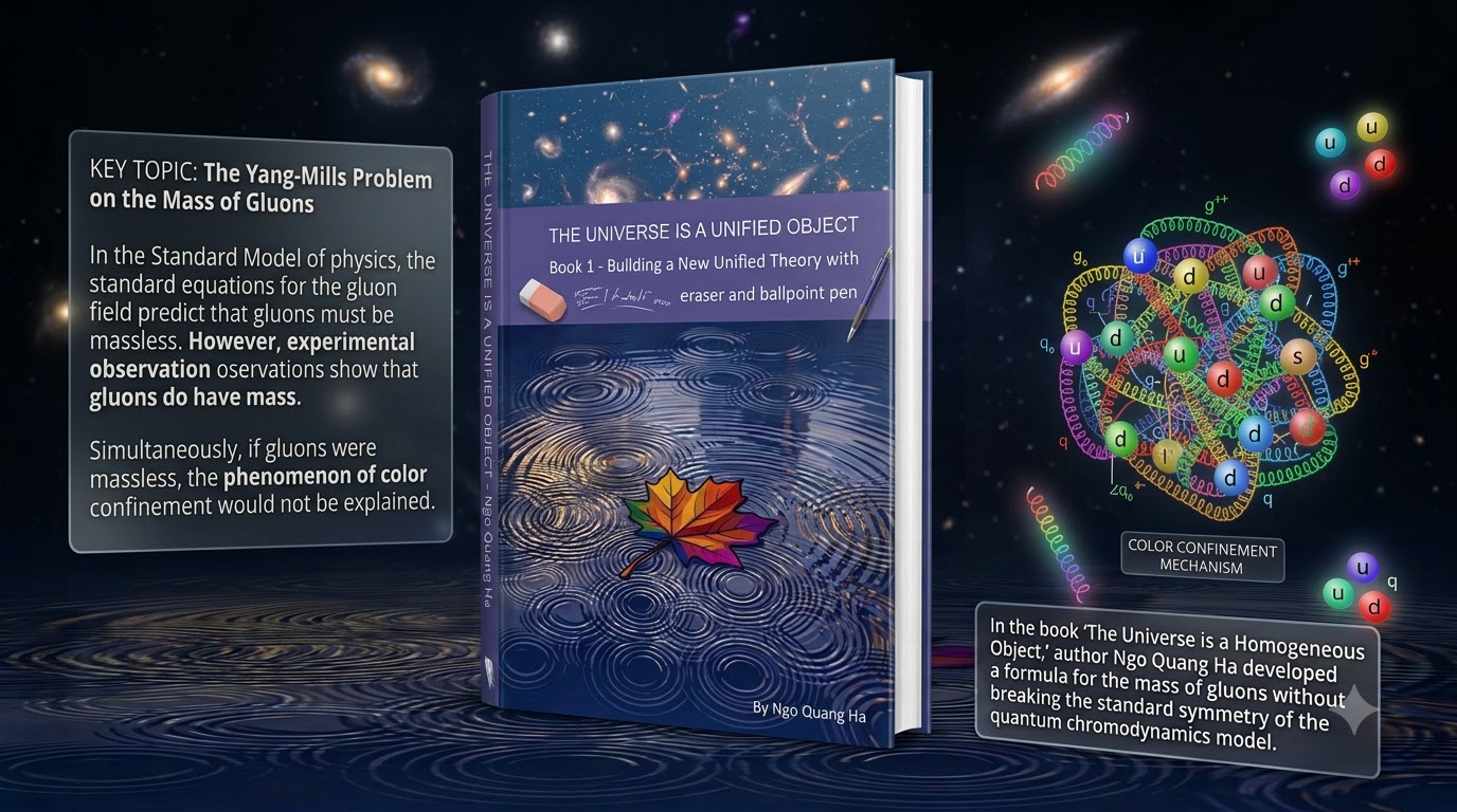 The Universe is a Unified Object