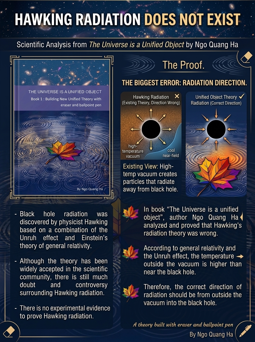 hawking radiation does not exit