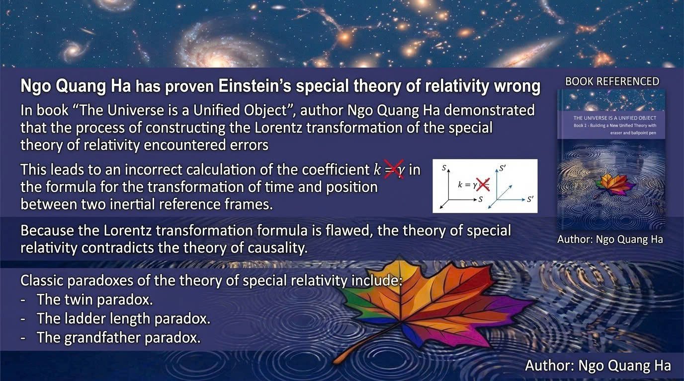 special relativity wrong