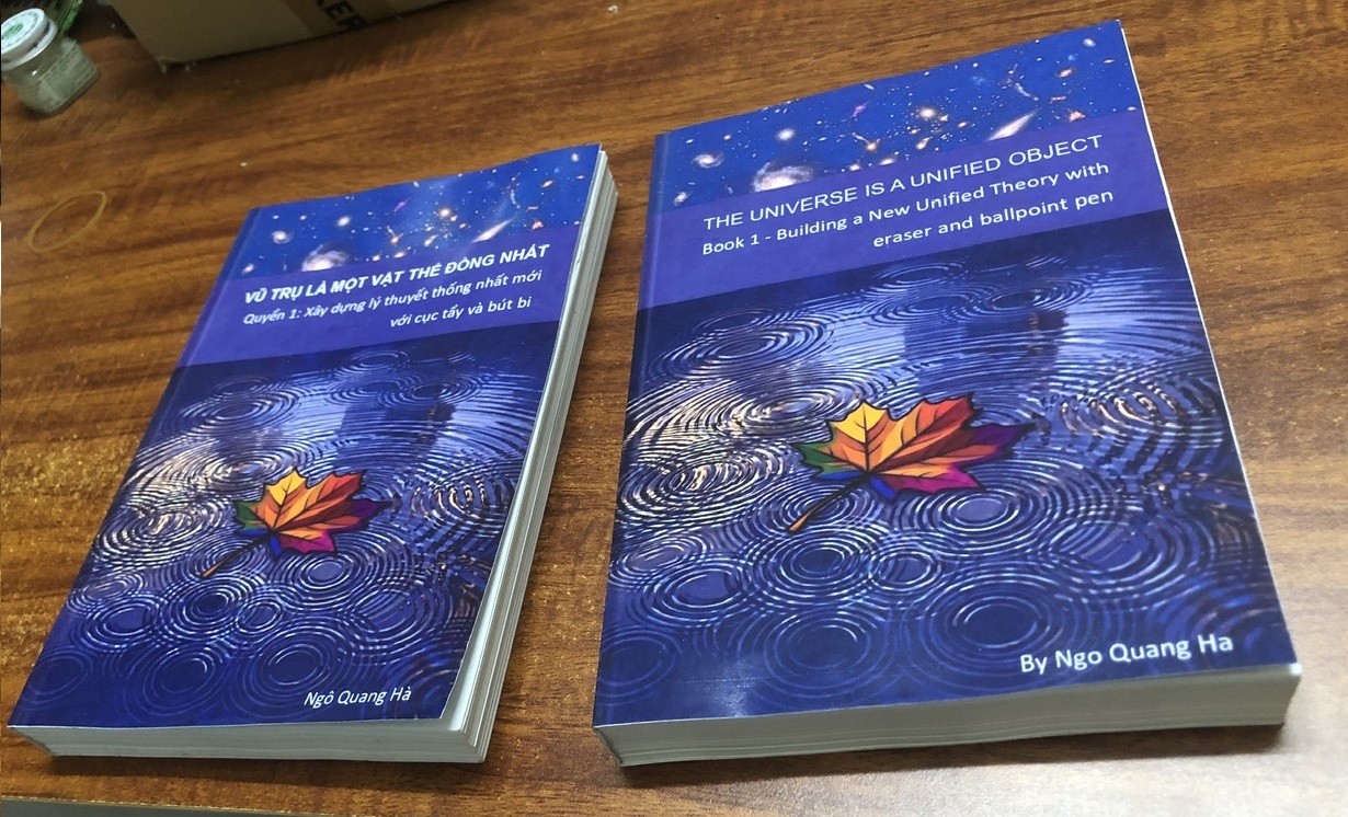 The Universe is a Unified Object author ngo quang ha